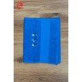 Szervető-jazygia towel 30x50cm  - rolyal blue