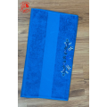 Szervető-jazygia towel 50x90cm  - rolyal blue
