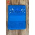 Szervető-jazygia towel 70x130cm  - rolyal blue