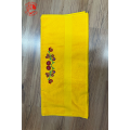 Szervető-matyó towel 70x140cm  - sun yellow