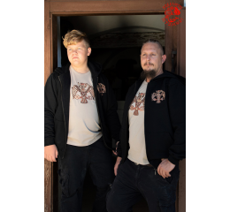 Turul bird of Rakamaz sweater - black
